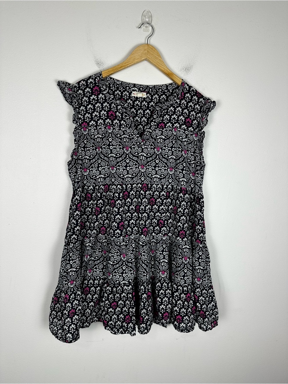 Roller Rabbit Pasque Pippa Dress Women’s Sz XL - Picture 3 of 9